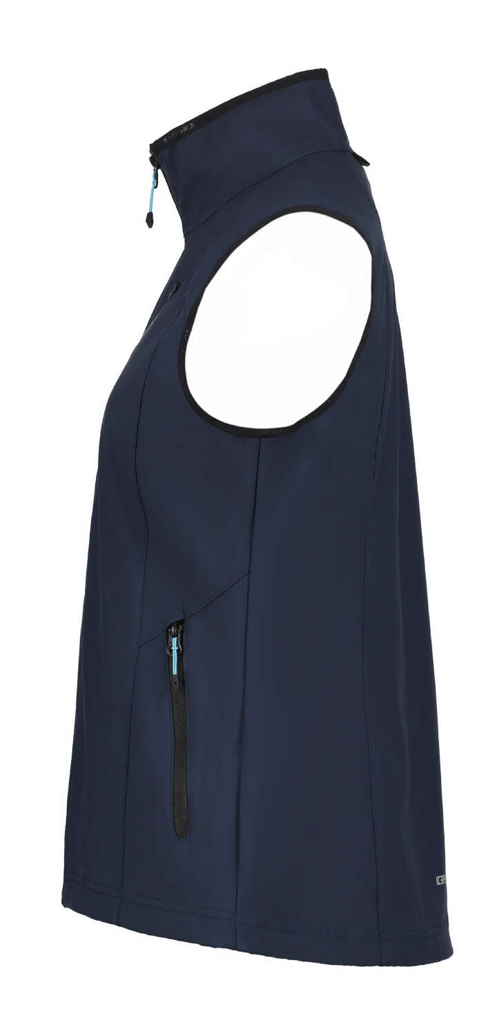 ICEPEAK Damen Softshellweste Brush